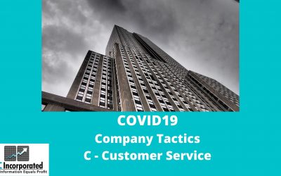 Surviving COVID-19 – C is for Customer Services