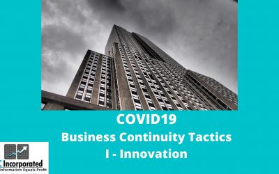 COVID19 Series: I is for Innovation Opportunities